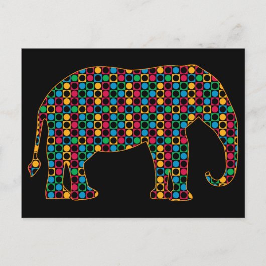 Elephant Briefkaart (Voorkant)