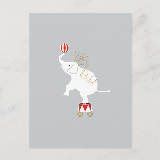 Elephant Briefkaart (Voorkant)