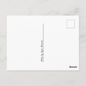 Elephant Briefkaart (Achterkant)