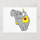 Elephant Briefkaart (Voorkant)