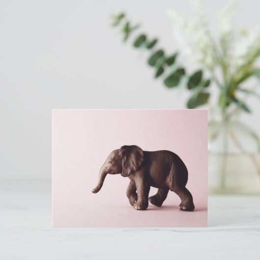 Elephant Briefkaart (Staand voorkant)