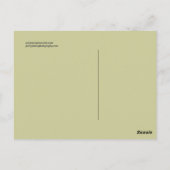 Elephant Briefkaart (Achterkant)