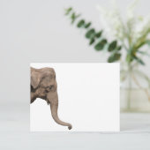 Elephant Briefkaart (Staand voorkant)