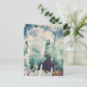 Elephant Briefkaart (Staand voorkant)