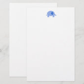 Elephant Briefpapier (Voorkant / Achterkant)