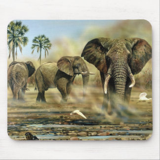 Elephant Bulls Muismatten