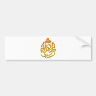 Elephant Bumpersticker