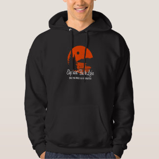Elephant Butte Lake Haaien-vrij en ongezouten Vaka Hoodie