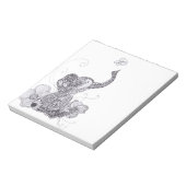 Elephant Butterfly Notitieblok (Gedraaid)