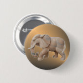 Elephant Button (Voorkant /achterkant)