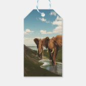 Elephant Cadeaulabel (Voorkant)