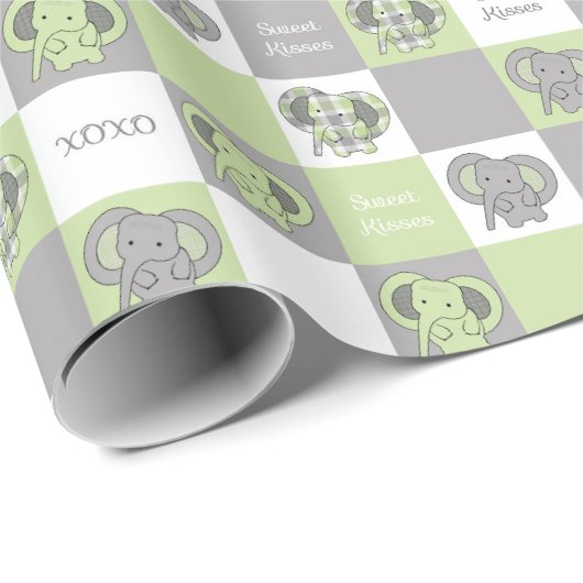 Elephant Cadeaupapier (Rol Hoek)
