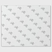 Elephant Cadeaupapier (Vlak)