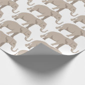 Elephant Cadeaupapier (Hoek)