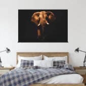 Elephant Canvas Afdruk (Insitu (Slaapkamer))