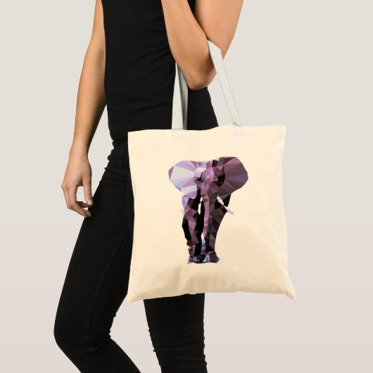 Elephant Canvas tas (Voorkant (product))