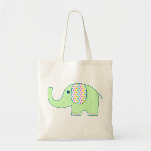 Elephant Canvas tas / Eco Friendly Gift Wrap