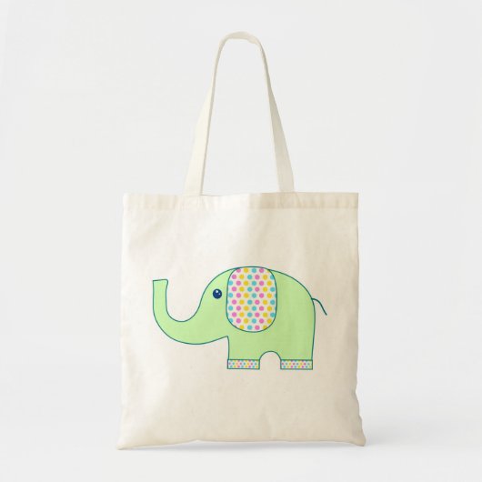 Elephant Canvas tas / Eco Friendly Gift Wrap (Voorkant)