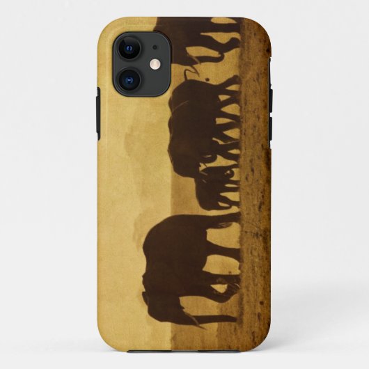 Elephant Case-Mate iPhone Case (Achterkant)