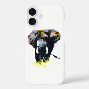Elephant iPhone 16 Hoesje