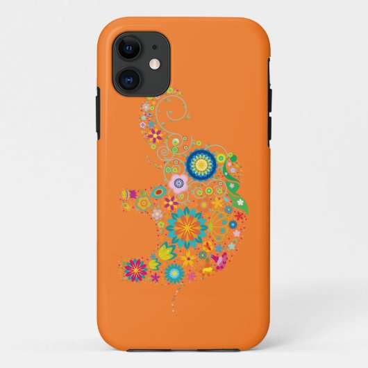 Elephant Case-Mate iPhone Case (Achterkant)