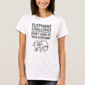 Elephant Challenge T-shirt (Voorkant)