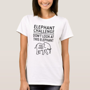 Elephant Challenge T-shirt