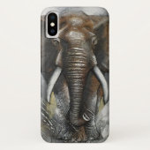 Elephant Charging Case-Mate iPhone Case (Achterkant)