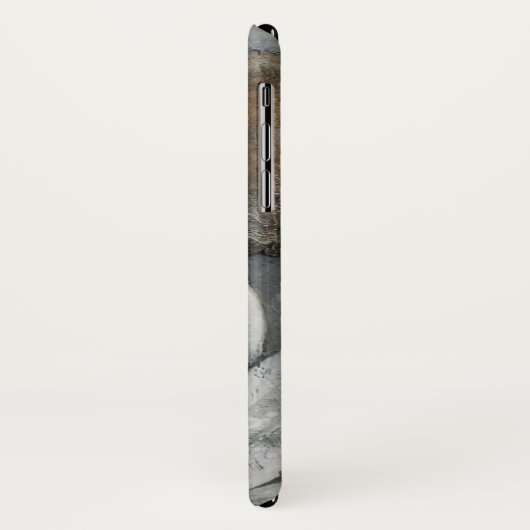 Elephant Charging Case-Mate iPhone Case (Achterkant/links)