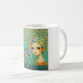 Elephant Charm Koffiemok (Voorkant rechts)