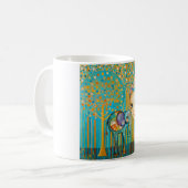 Elephant Charm Koffiemok (Voorkant links)