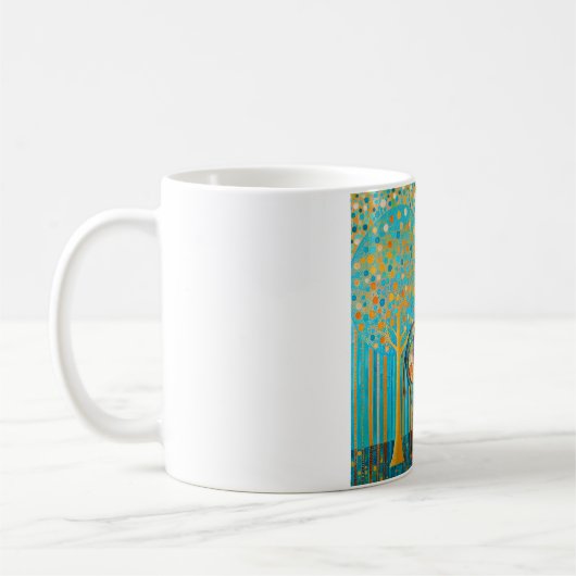 Elephant Charm Koffiemok (Links)