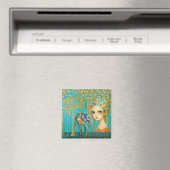Elephant Charm Magneet (Insitu (Vaatwasser))