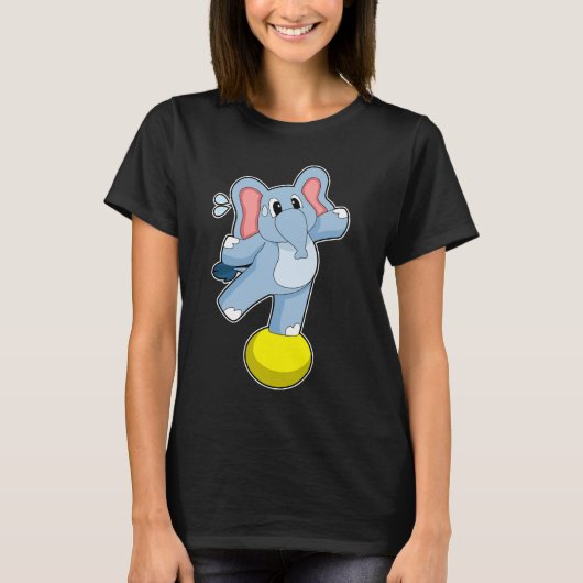 Elephant Circus T-shirt (Voorkant)
