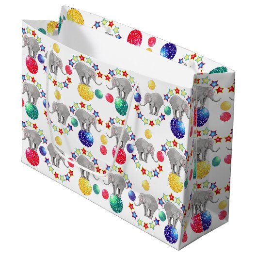 Elephant Circus Theme Kinderen Birthday Party Groot Cadeauzakje