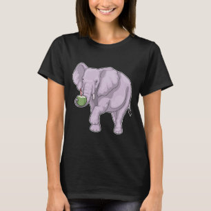 Elephant Coconut T-shirt