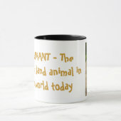 Elephant Coffee-Mok Mok (Midden)