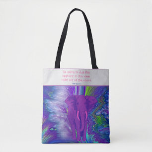 Elephant Color Spill Tas