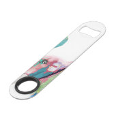 Eléphant coloré cool tendance (Devant angulaire)