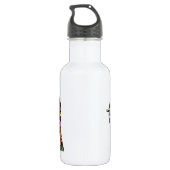 Elephant Colorful Waterfles (Achterkant)