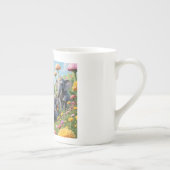 Elephant colourful whimsical mug (Droite)