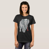 Elephant Cook Chef pet T-shirt (Voorkant volledig)