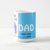 ÉLÉPHANT COOL POUR PAPA - MUG À CAFE (Centre)