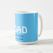ÉLÉPHANT COOL POUR PAPA - MUG À CAFE (Devant droit)