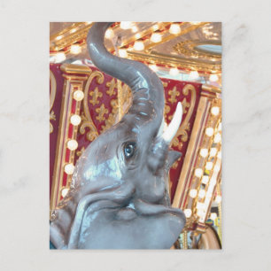 Elephant Coral Ridge Mall, IA Briefkaart