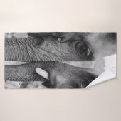 ELEPHANT COUPLE (Serviette de bain)