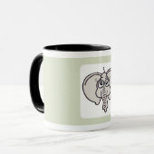 Elephant Cup Mok (Voorkant links)
