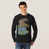 Elephant Cute Animals  for T-shirt (Voorkant volledig)