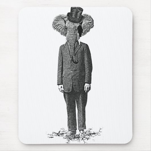 Elephant dandy muismat (Voorkant)