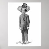 Elephant dandy poster (Voorkant)